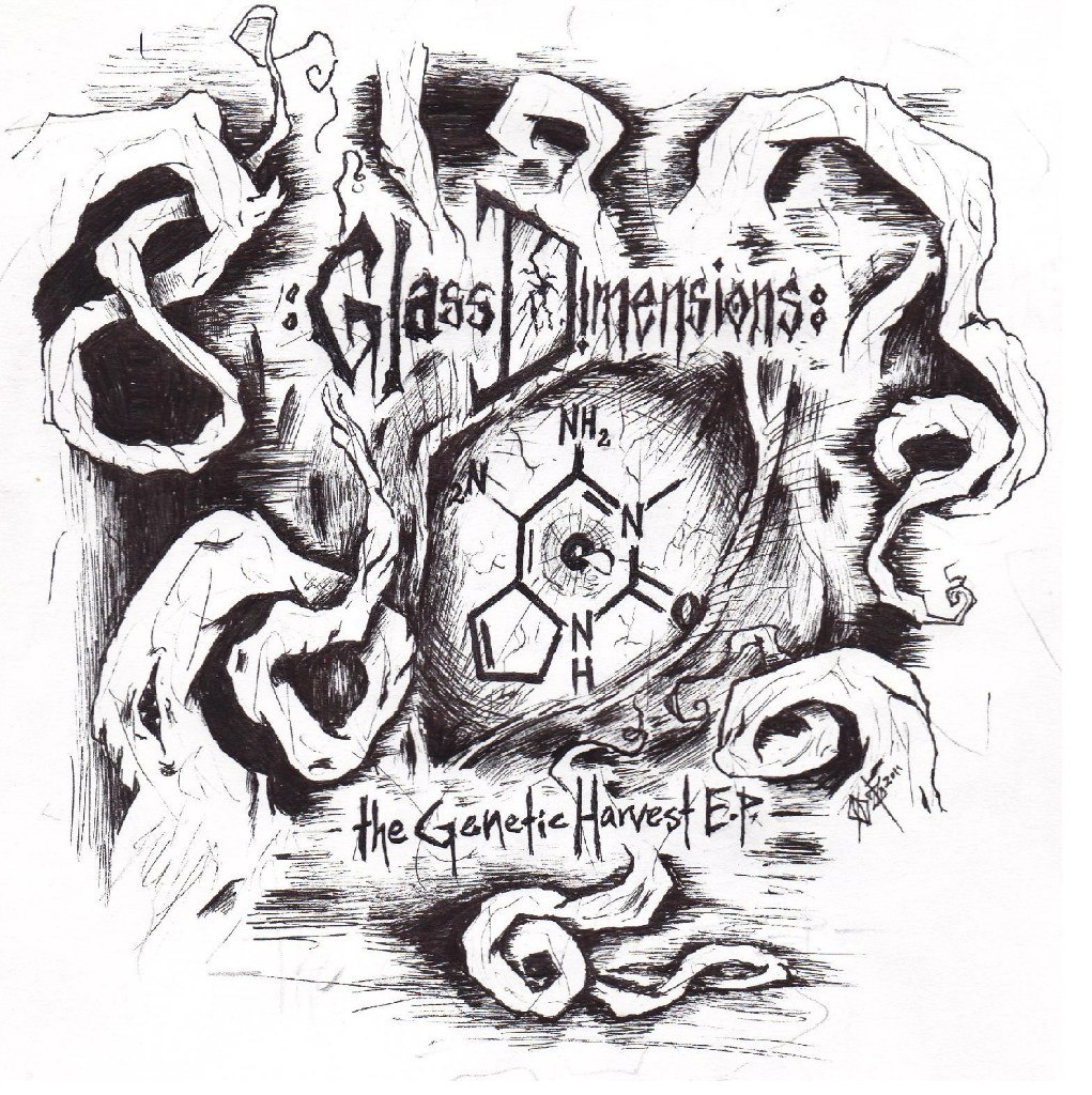 Glass Dimensions - The Genetic Harvest [EP] (2012)